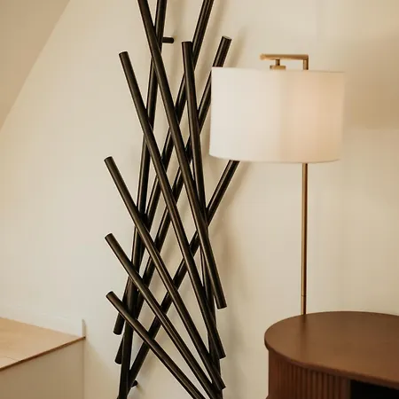 Atelier-boho-apartment In Der Residenz * 代德斯海姆