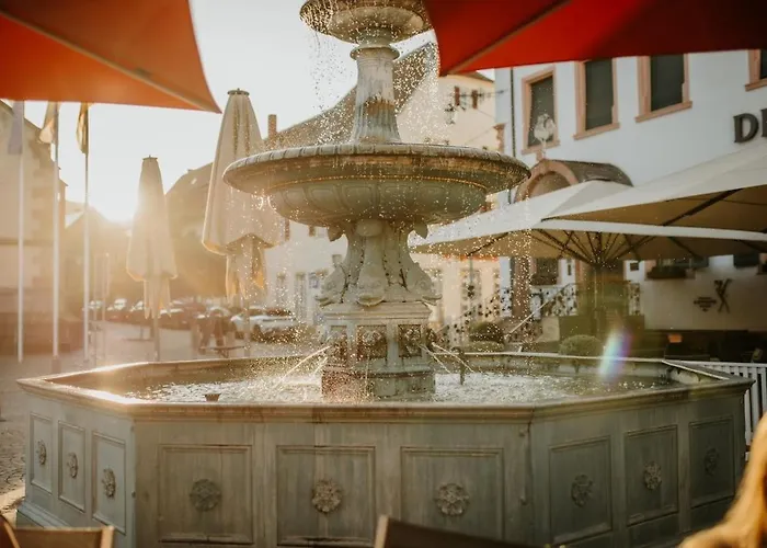 Atelier-boho-apartment In Der Residenz Apartament Deidesheim