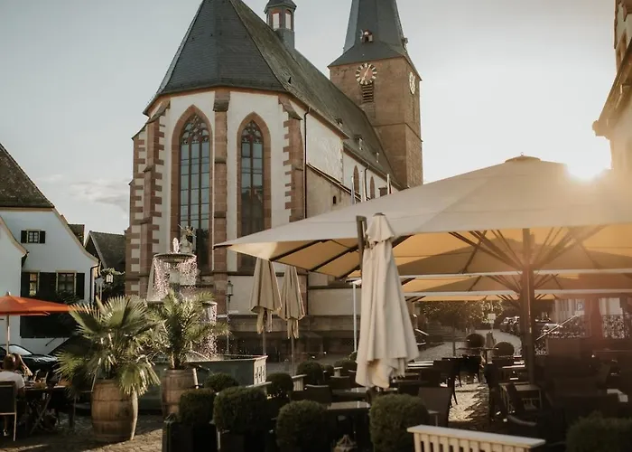 Atelier-boho-apartment In Der Residenz * Deidesheim