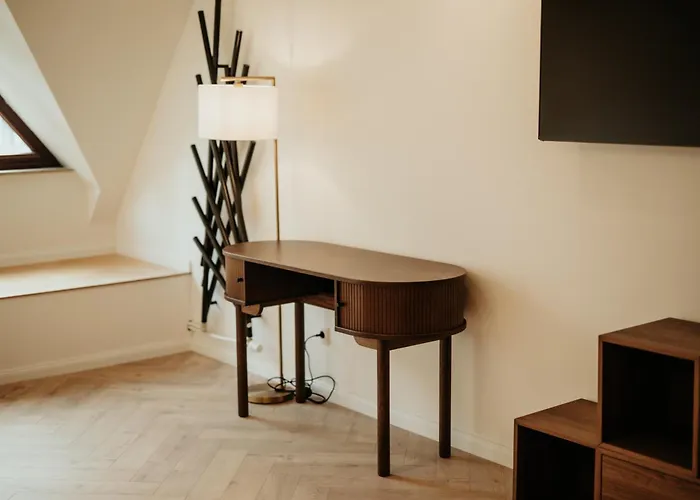 Apartment Atelier-boho-apartment In Der Residenz *